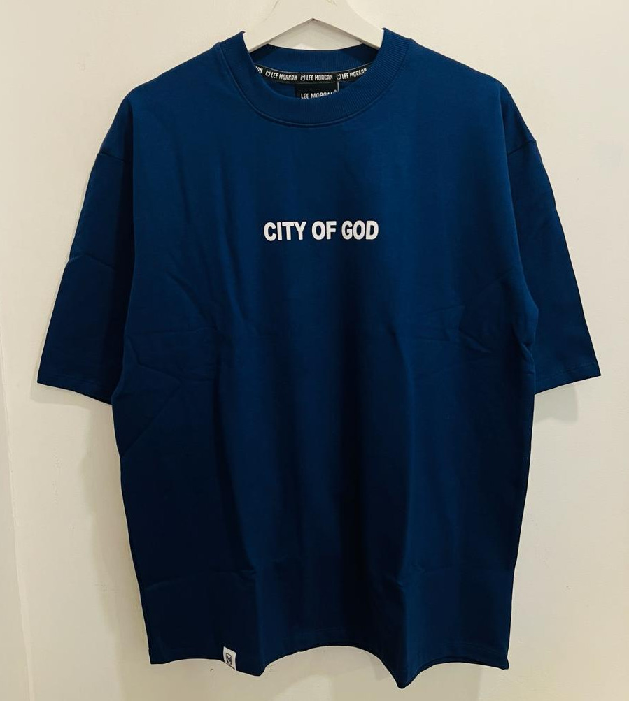 Five Sleeve Back Print T-Shirt (M)