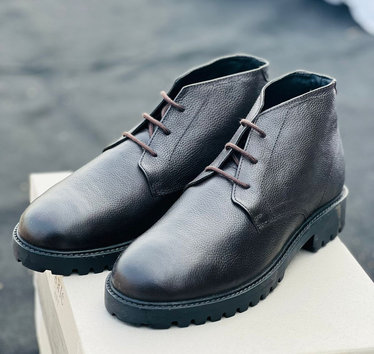 Imported Boots 