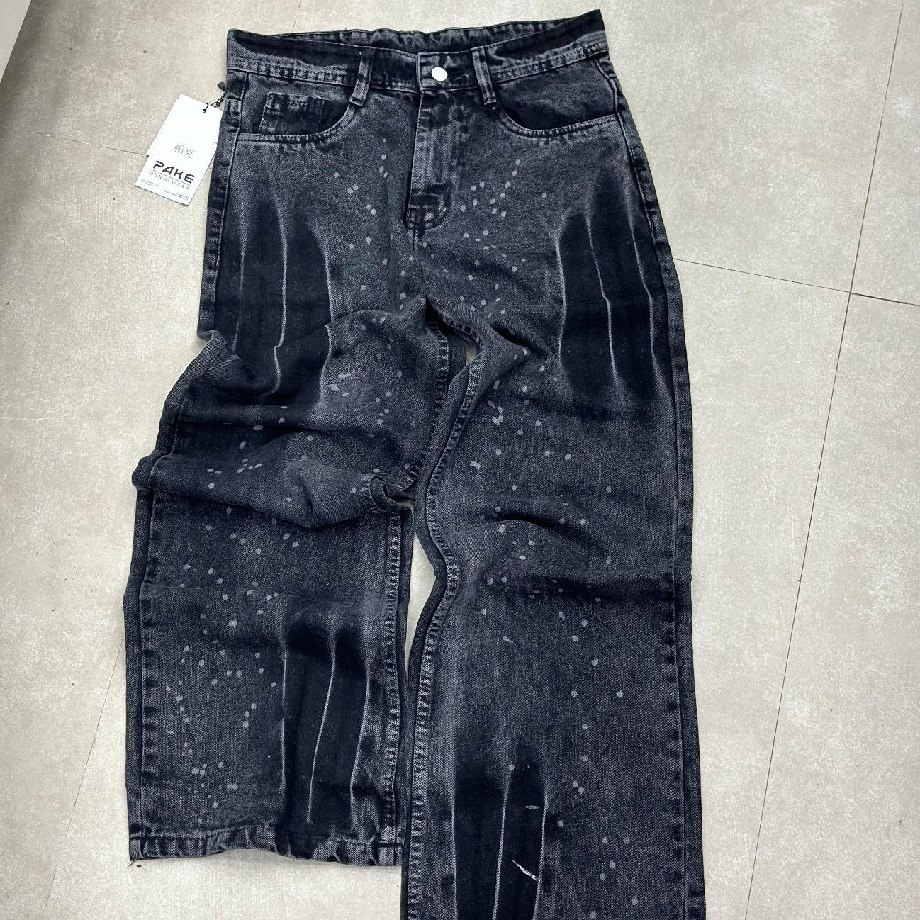 Acid Wash Premium Baggy (36)
