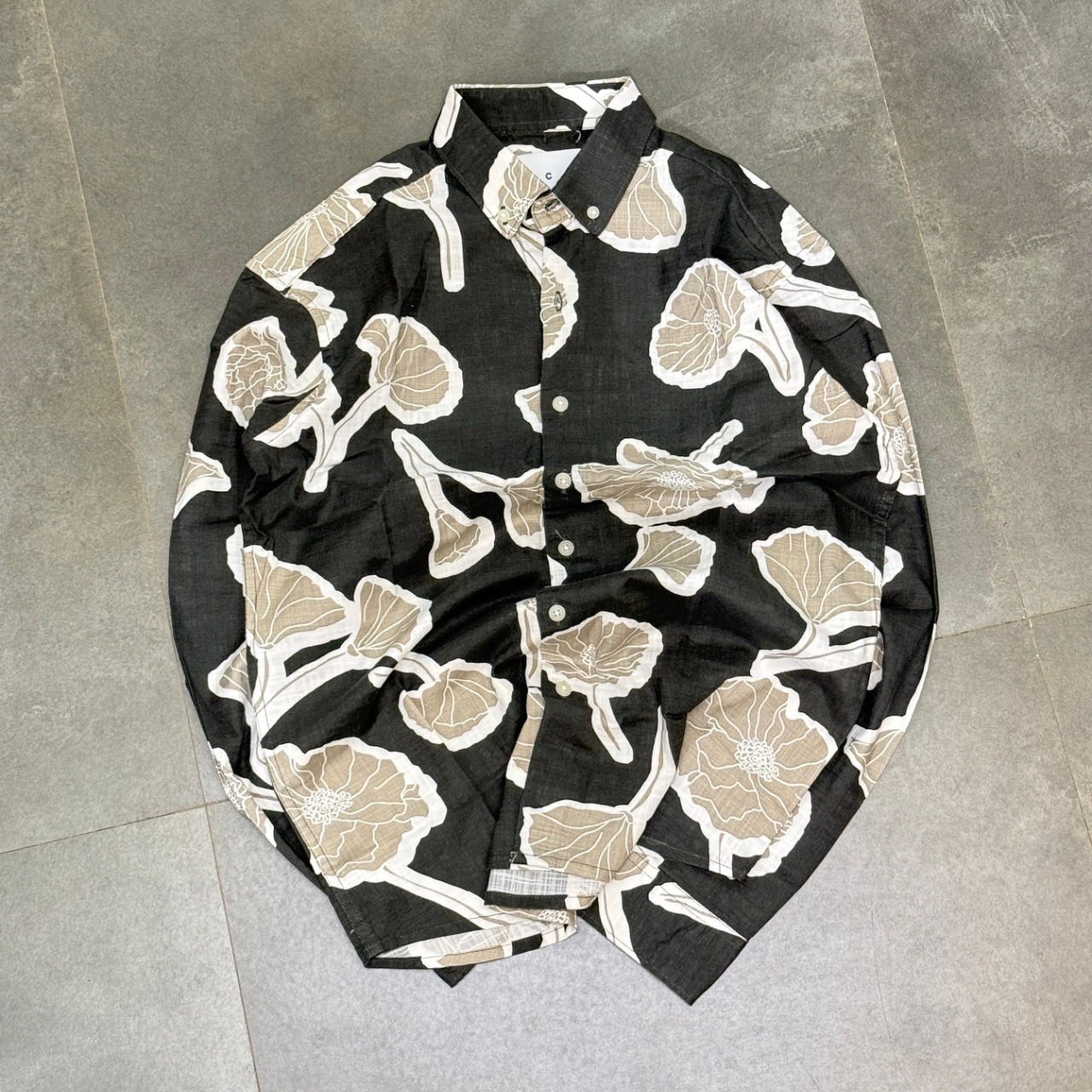 Printed Full sleeve Shirt (XL)