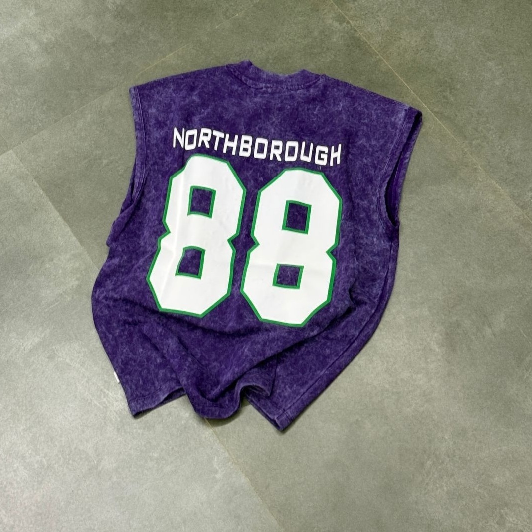 Sleeveless Tshirt (S,L)