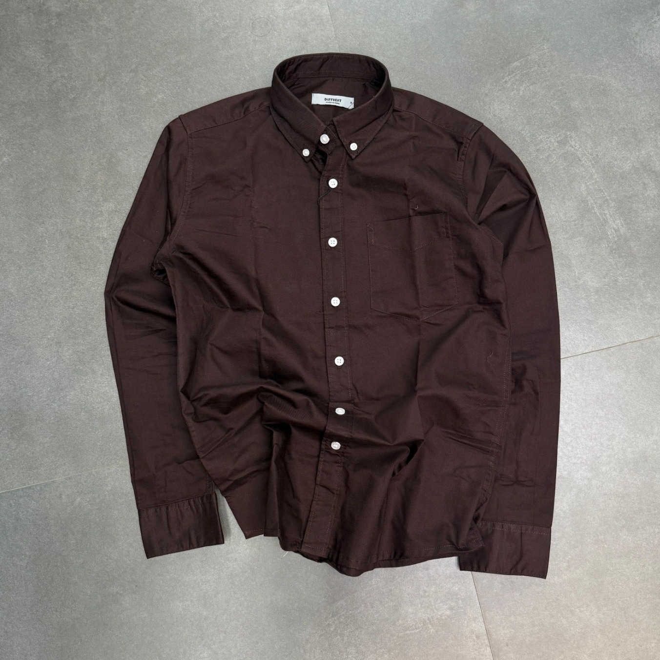 Full Sleeve Plain shirt (S,M,L,XL)
