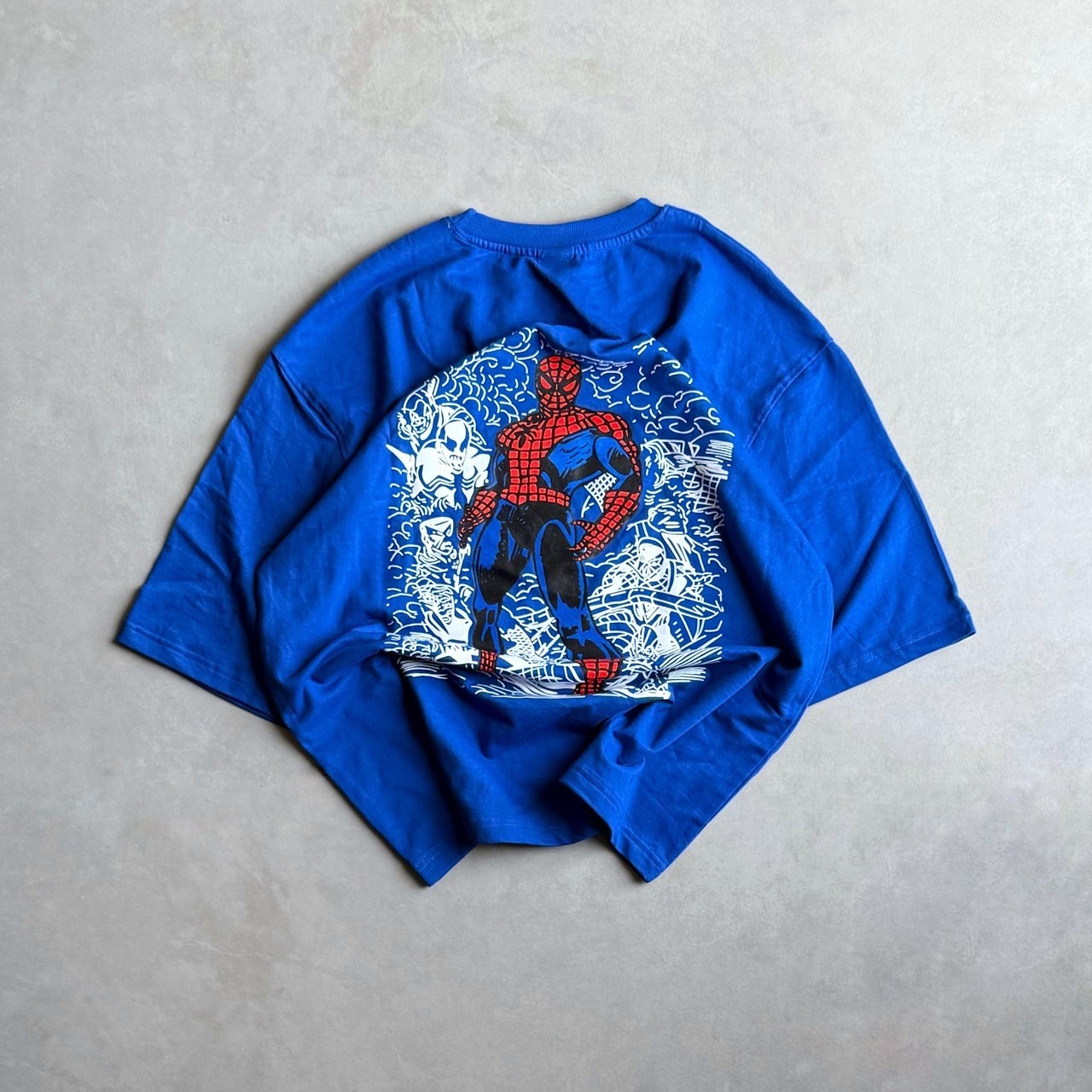 Five Sleeve Printed Tshirt (XL)