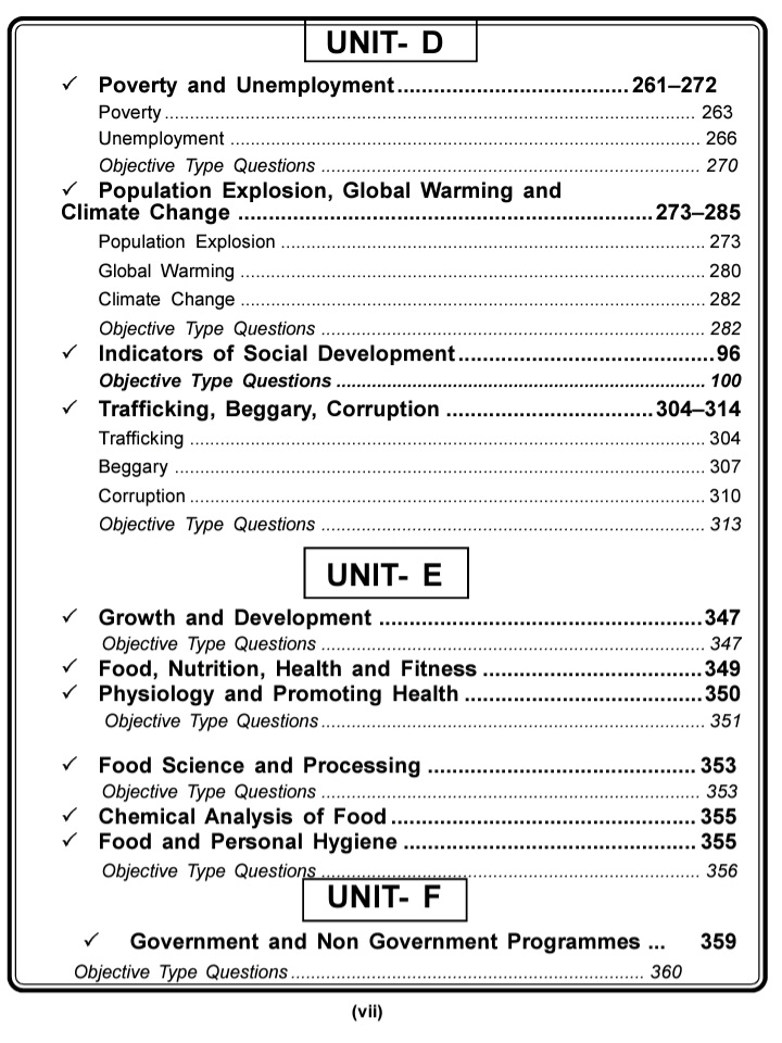 Vinod JKSSB Supervisor SPECIALIZATION SUBJECT (2024 Edition) Adv. on 07-01-2024 ENTRANCE EXAMINATION GUIDE (Mission Poshan) 60 MARKS - Jammu and Kashmir Service Selection Board - VINOD PUBLICATIONS - Dr. R.K. Jain