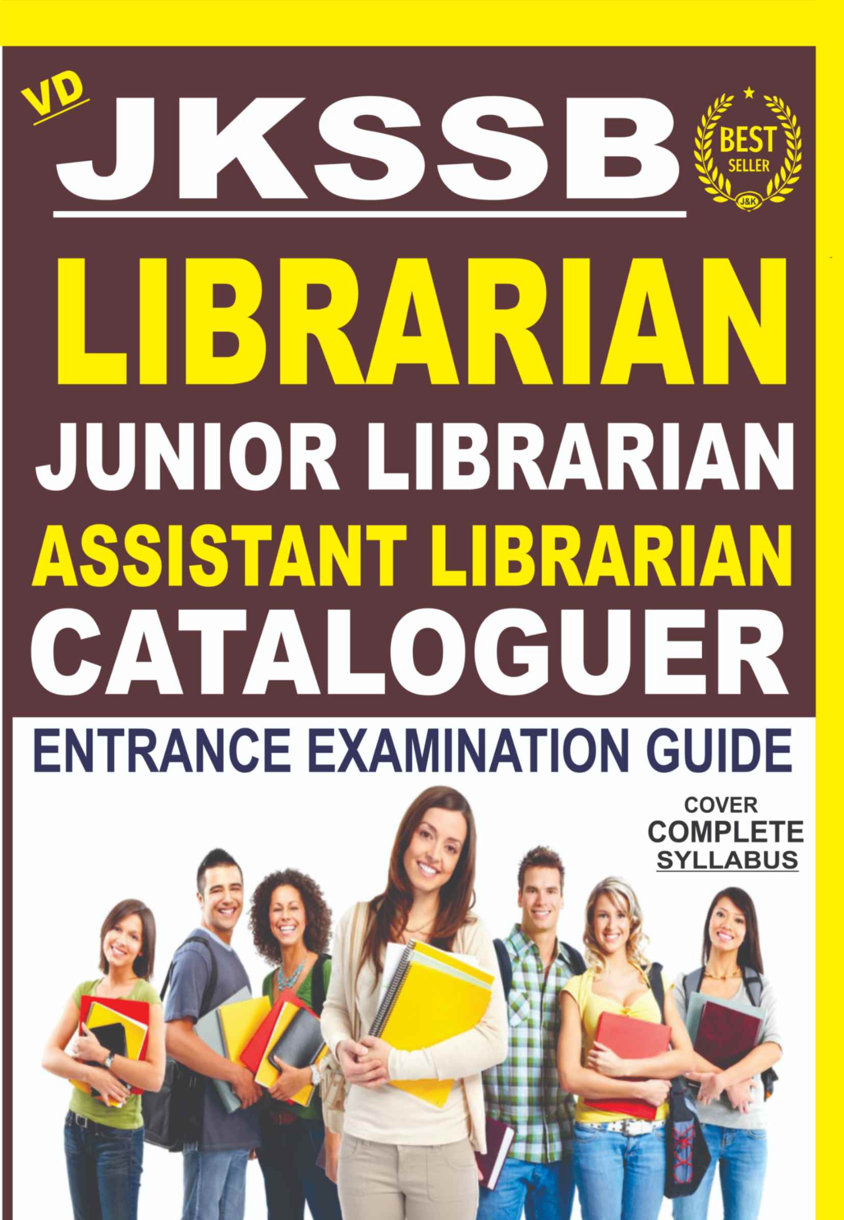 Vinod JKSSB Librarian, Junior Librarian, Assistant Librarian, Cataloguer Book ; VINOD PUBLICATIONS ; CALL 9218219218