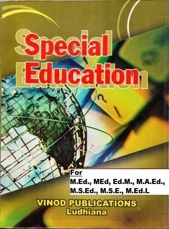 Vinod Special Education Book