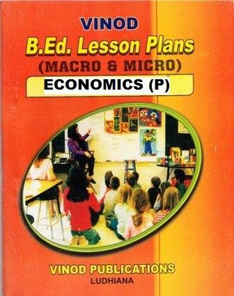 Vinod Teaching of Economics (Punjabi Medium) Book