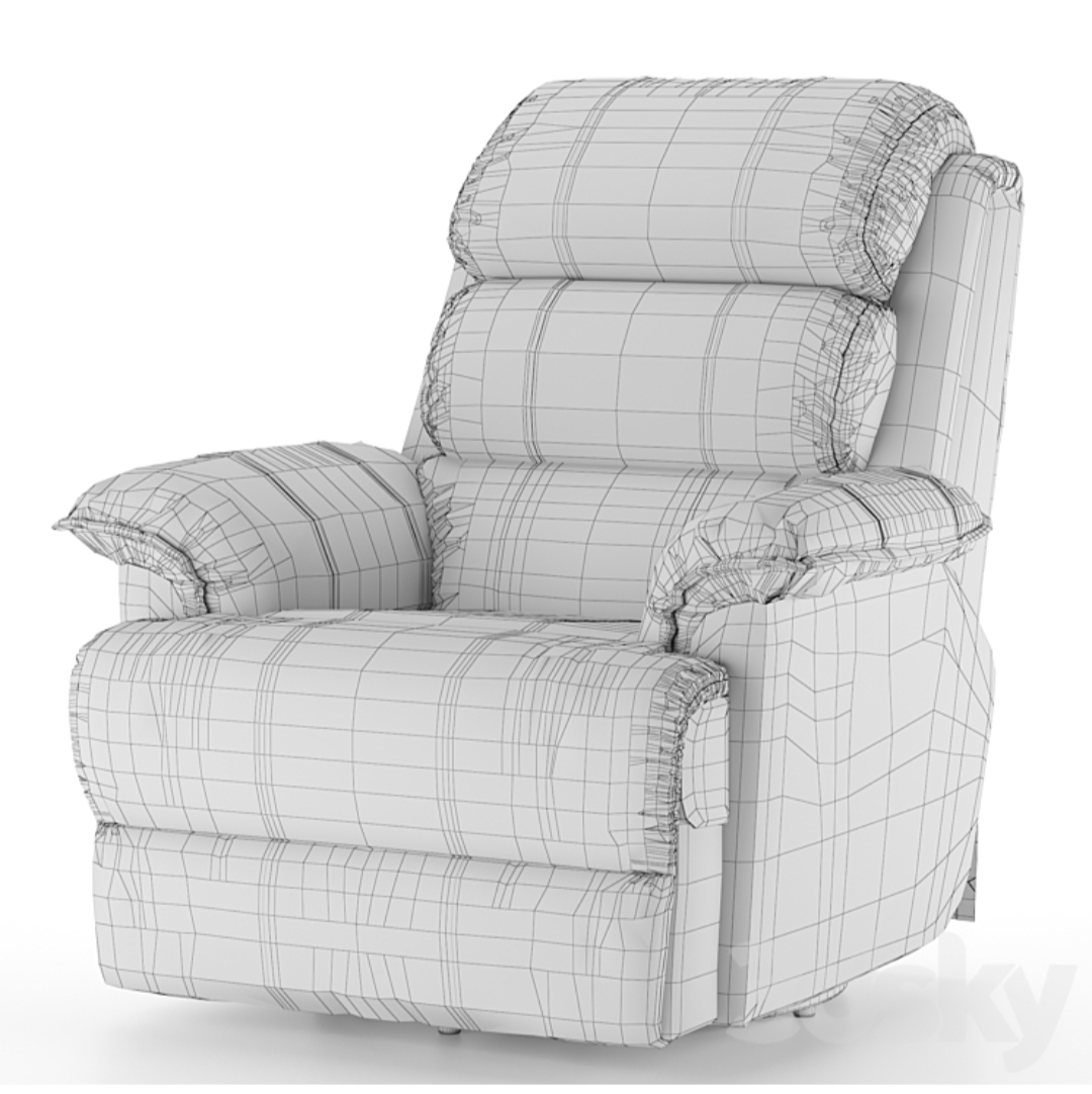 Recliner Manual Rocking & Revolving Chair 