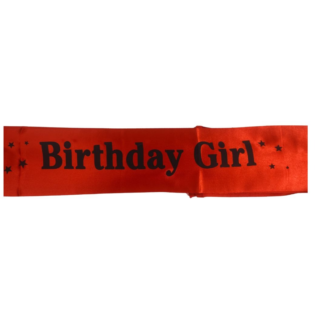 Birthday Girl, Sash 