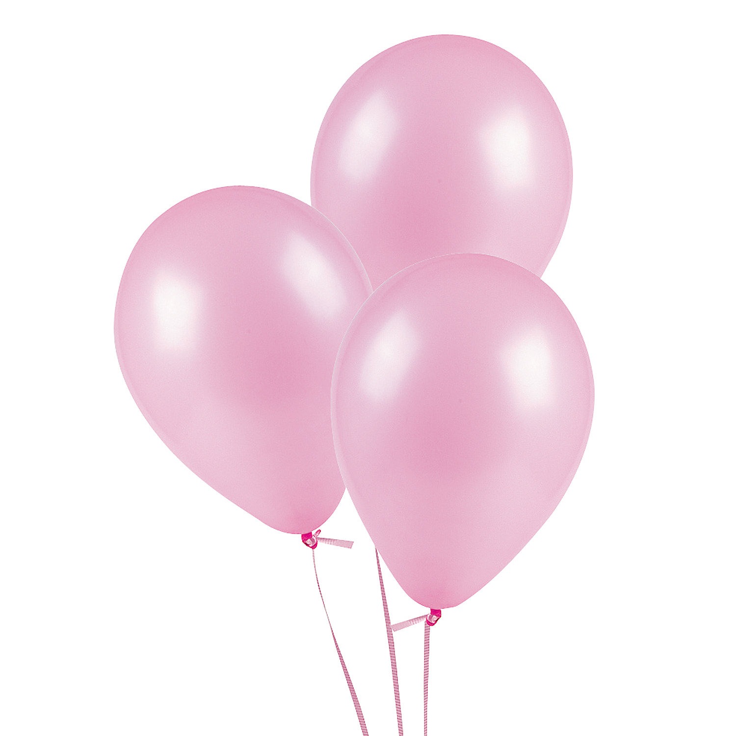 Pink Pastel Balloons (40pc)
