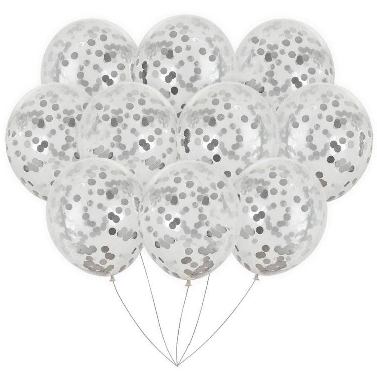 Confetti Balloons pack of 5