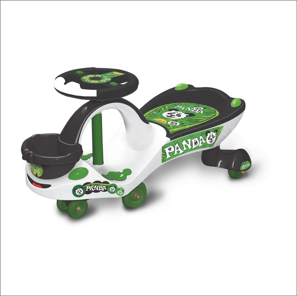 Plastic Eco Panda Magic Car, Pack Of 1,