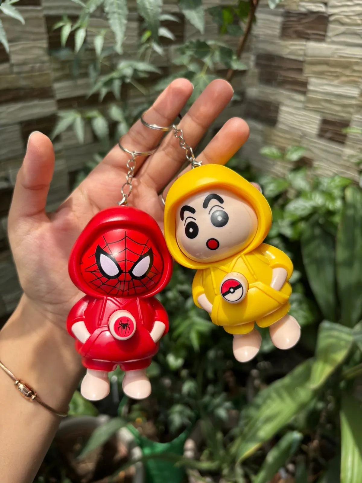  Mood Swings Keychain – Cute Face Changing Doll, Anime Cartoon Keychain, Expressive Flip Emotion Keyring for Men, Women, Teens 