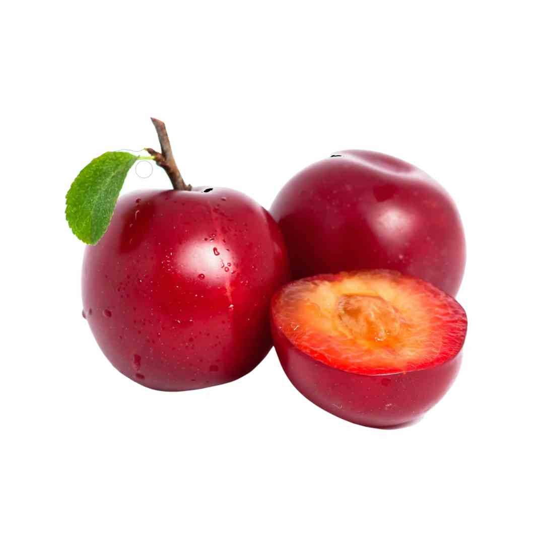 Imported Red Plum/Aaloo Bukhara - Economy - 250gm