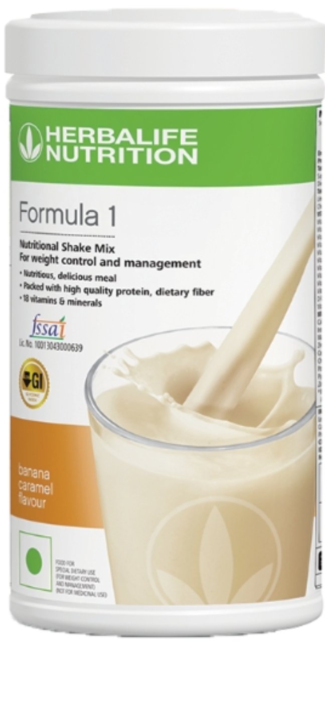 Herbalife Formula 1 Nutritional shake mix is tested for GI