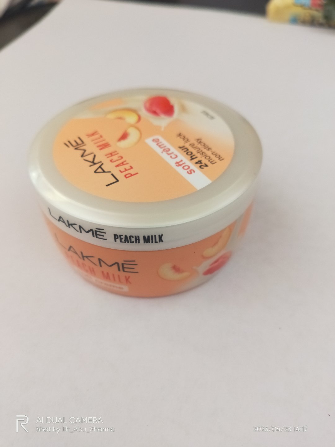 Lakme Peach Milk