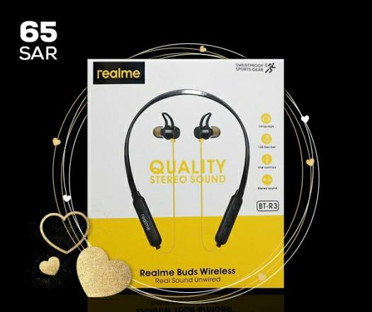 Bluetooth Headset (RealMe R3)
