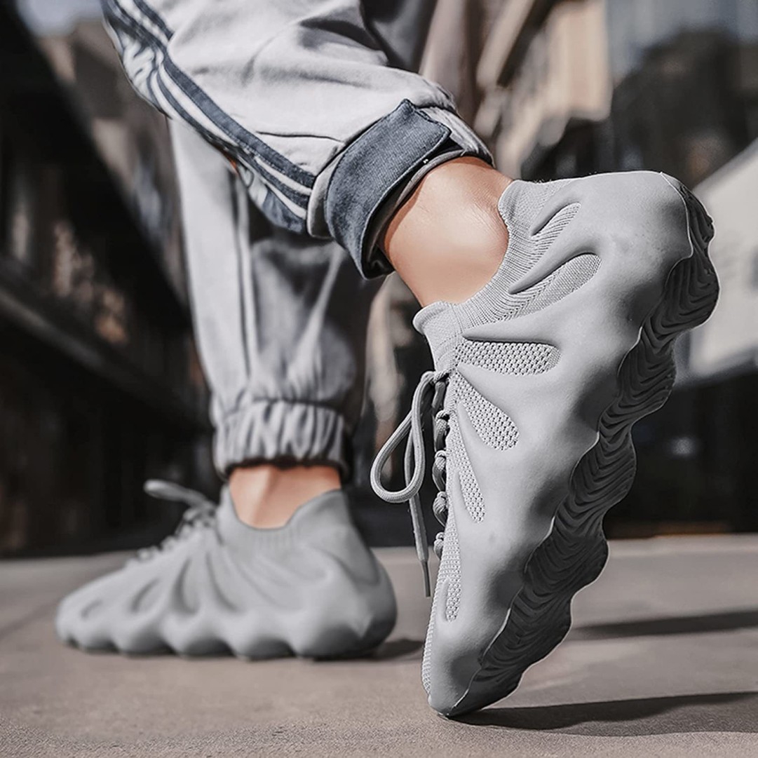 adidas gazelle silver green womens adidas Yeezy 450 Stone Grey  Sneakers.ADM