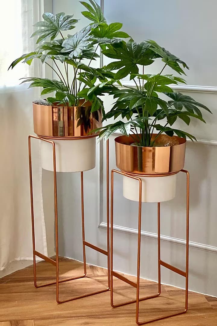 MS Pots Rose gold SN2