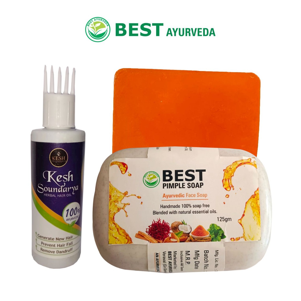 Keshsaundrya Hair Oil 1 BEST SOAP 1 Keshsaundrya Hair Oil 1 BEST SOAP 1