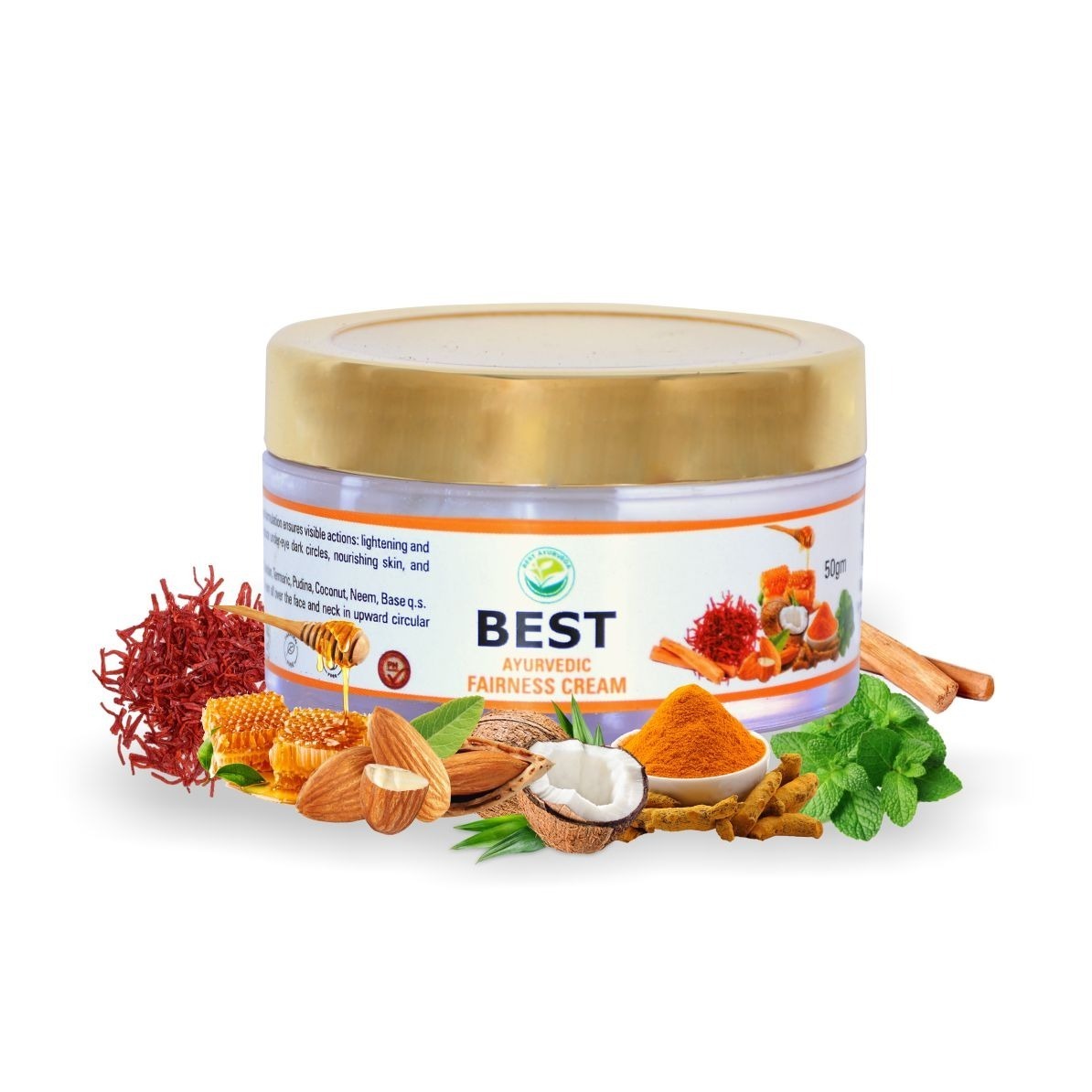 Best Fairness Cream | Promotes Glowing Skin | 50g