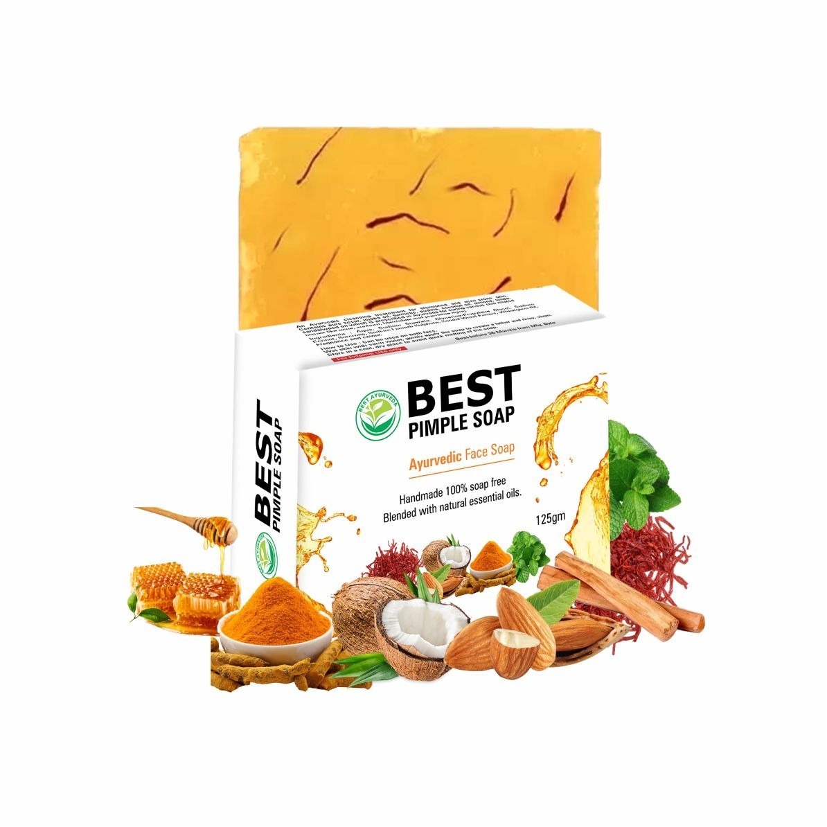 Best Pimple Soap | Removes Pimples & Acne | Promotes Glowing Skin | Natural Skincare Solution