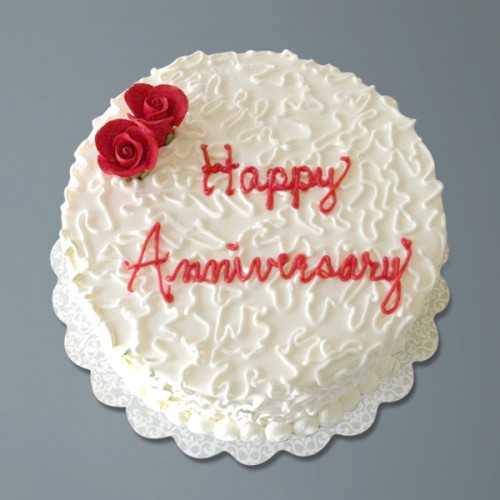 Order Anniversary Cake Online for Couples & Get 10% Off