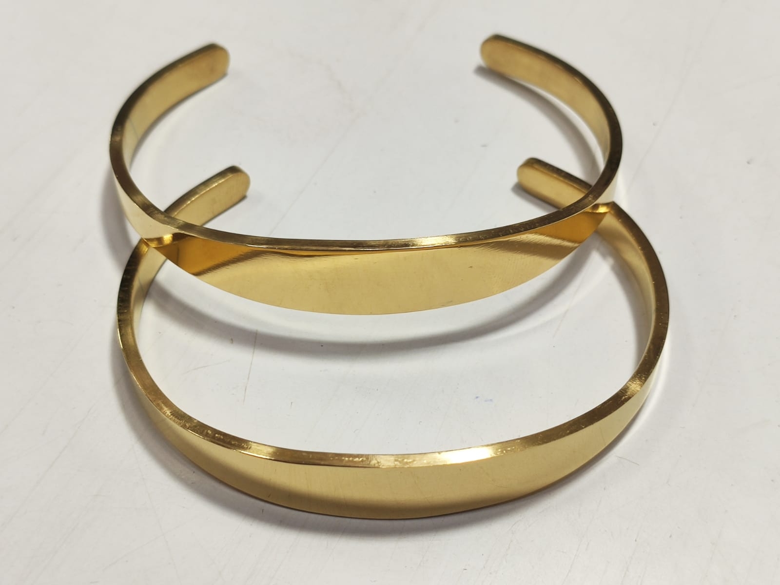 Buy Tirupati Alloy Gold-plated Sachin Bracelet Free Size Alloy Bracelet at  Amazon.in
