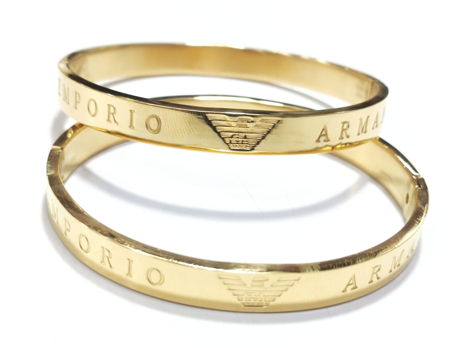 Armani Exchange Mk Fashion Gold-Tone Brass Components Bracelet Mkj8190710