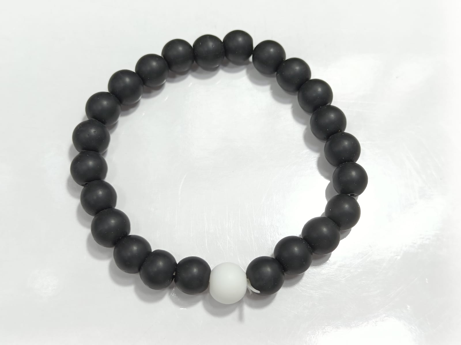 Lokai Black  White Bracelet Set