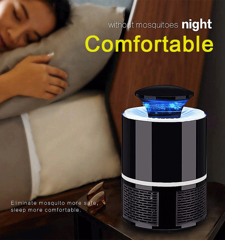 ECO FRIENDLY ELECTRONIC MOSQUITO KILLER LAMP ( BUY 1 GET 1 FREE )