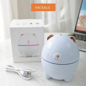 MINI POLAR BEAR SHAPED COOL MIST PORTABLE HUMIDIFIER