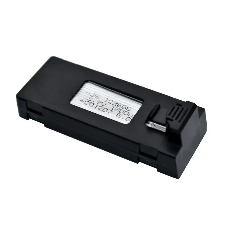 E88 EVO Drone Battery 1800Mah Black Battery 