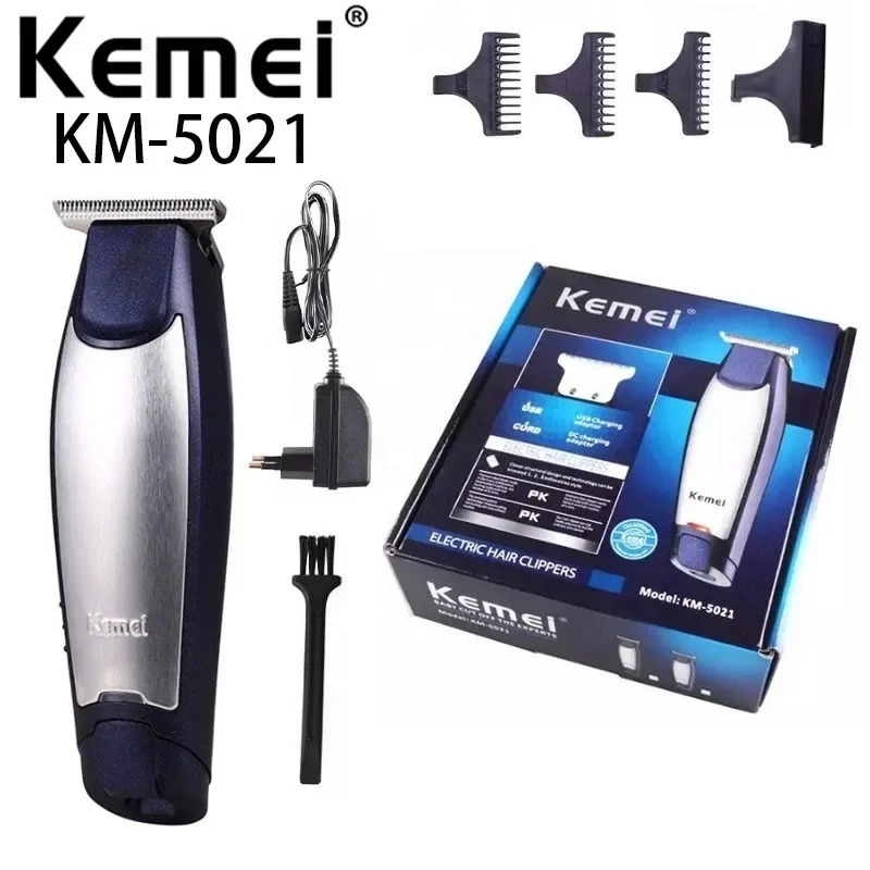 Kemei Electric Hair Clipper KM-5021 Barber Carving Trimmer for men | Professional Hair Clipper Ceramic Blade Cordless trimmer