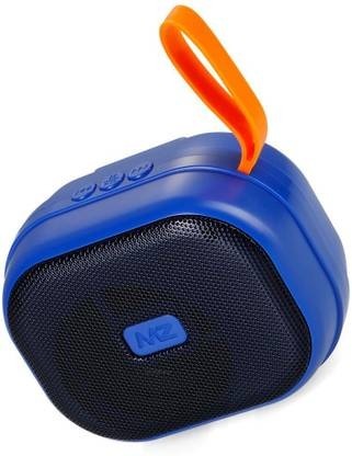 MZ M410SP Bluetooth Portable Speaker – 3W High Bass Sound, 500mAh Battery, FM Radio, TWS & USB/TF Support