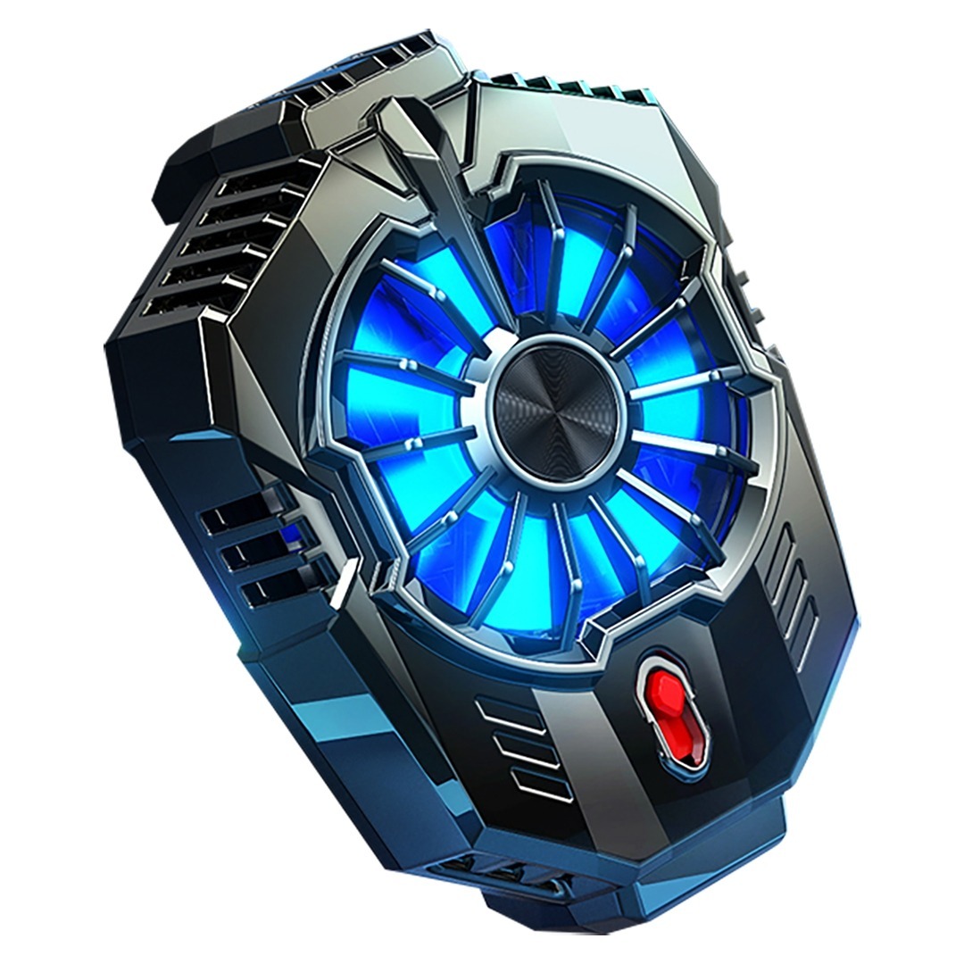 X20 10W Semiconductor Mobile Phone Cooler – Ultra-Fast Cooling Radiator for Gaming & Streaming