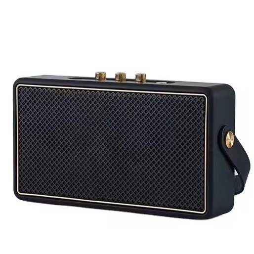 M18 XB Retro Vintage Mini Wireless Bluetooth Speaker – Portable Classic Design with Hi-Fi Sound
