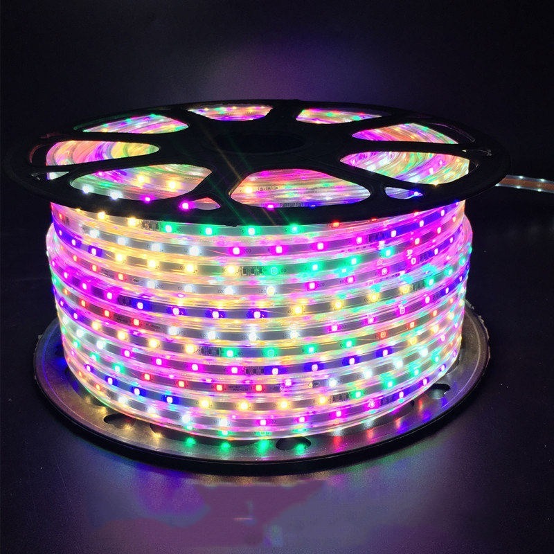 Livova 10mtr LED Rope Light – Color Changing, 85% Energy Saving, 1100 Lumens, Dust Proof