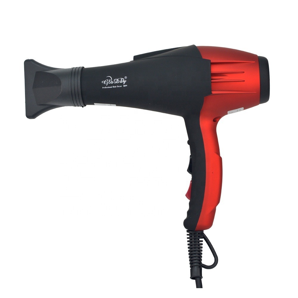 Professional Salon Hair Dryer with Moisture Care Mist & Ionic Technology
