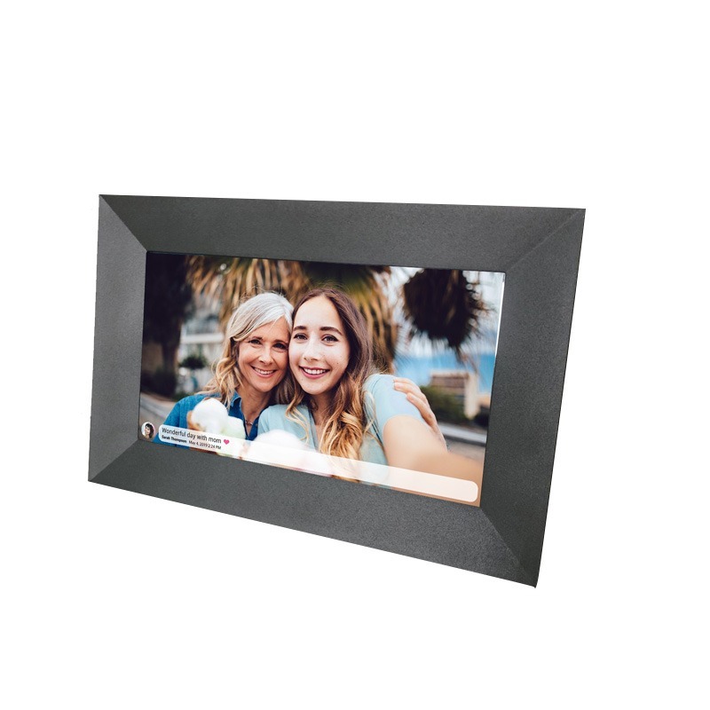8-Inch Smart Wi-Fi Digital Photo Frame – High-Resolution TFT/IPS LCD