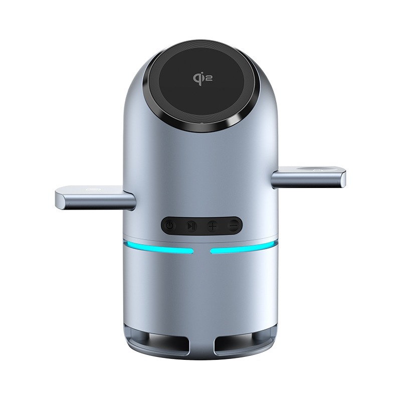 Multi-Function 3-in-1 Wireless Charger | Fast Charging Dock for Phone, Watch & Earbuds