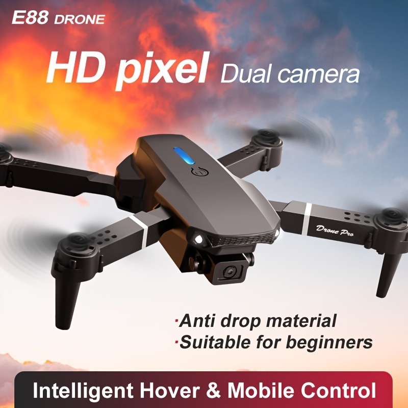 E88 Pro Small Drone Low Price E88 Pro Drone With Dual Camera