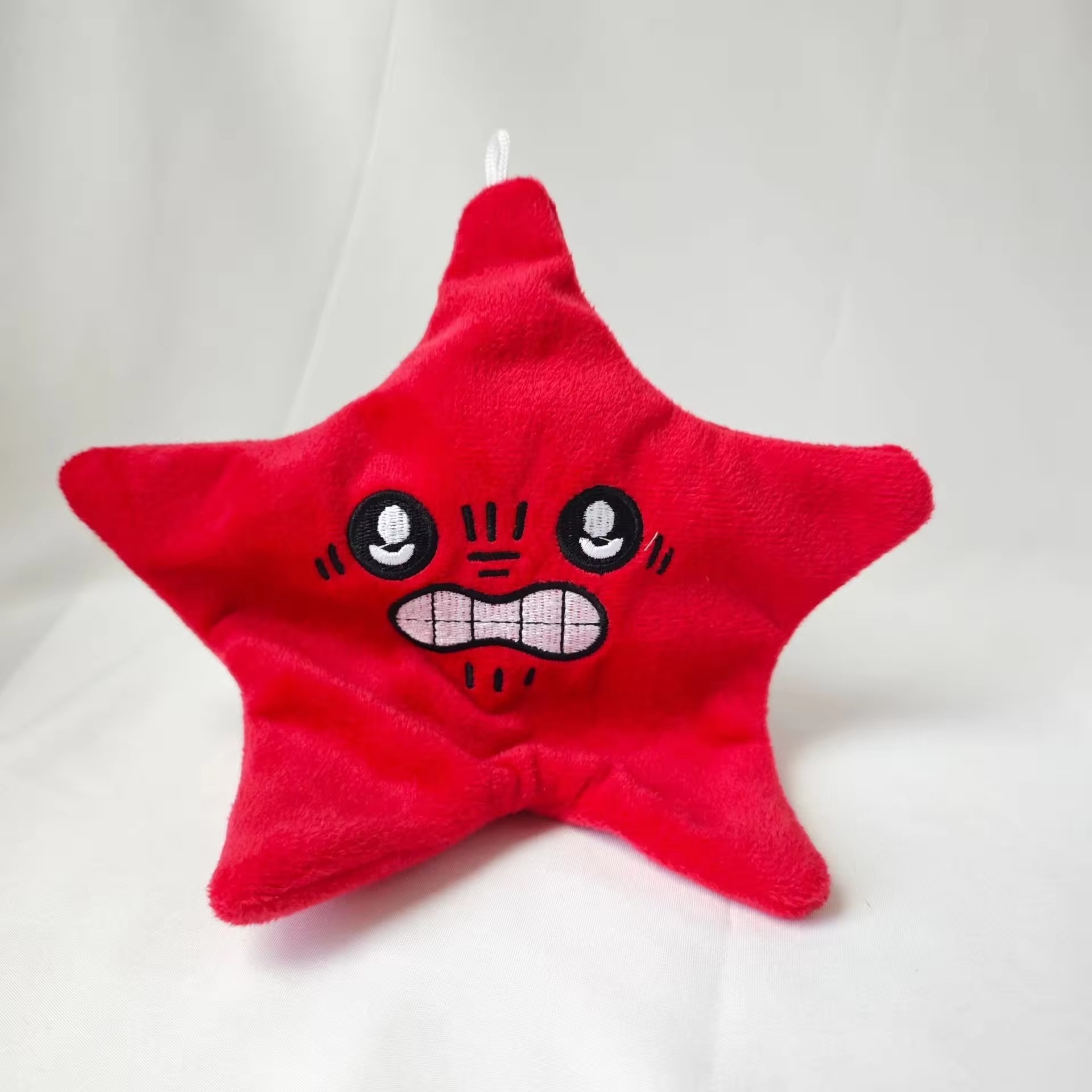 Angry Star Plush Toy | Soft Stuffed Star Cushion for Kids & Décor