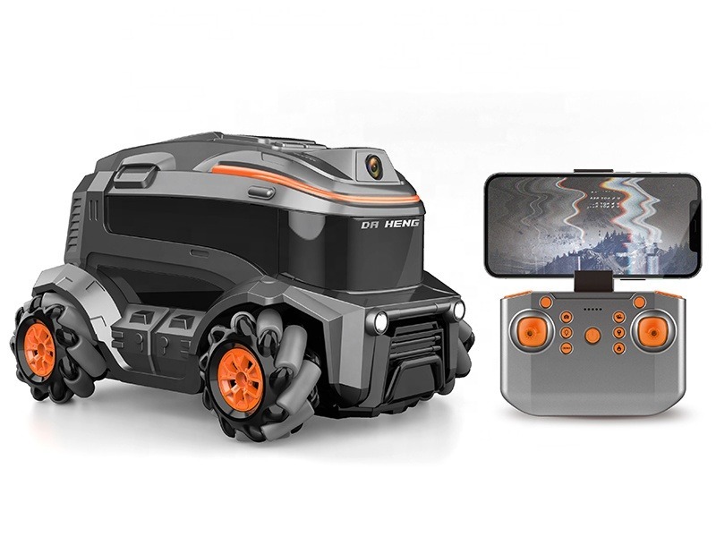 RC Lunar Explorer RTR 4x4 – RC Car with Camera, HD Wireless
