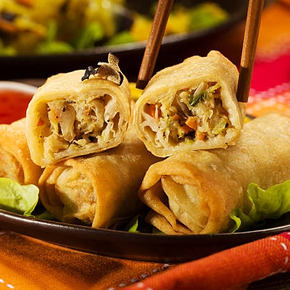 Veg. Spring Roll