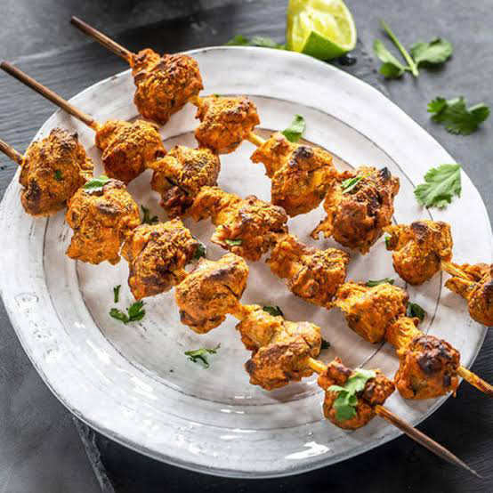 Stuff Mushroom Tikka