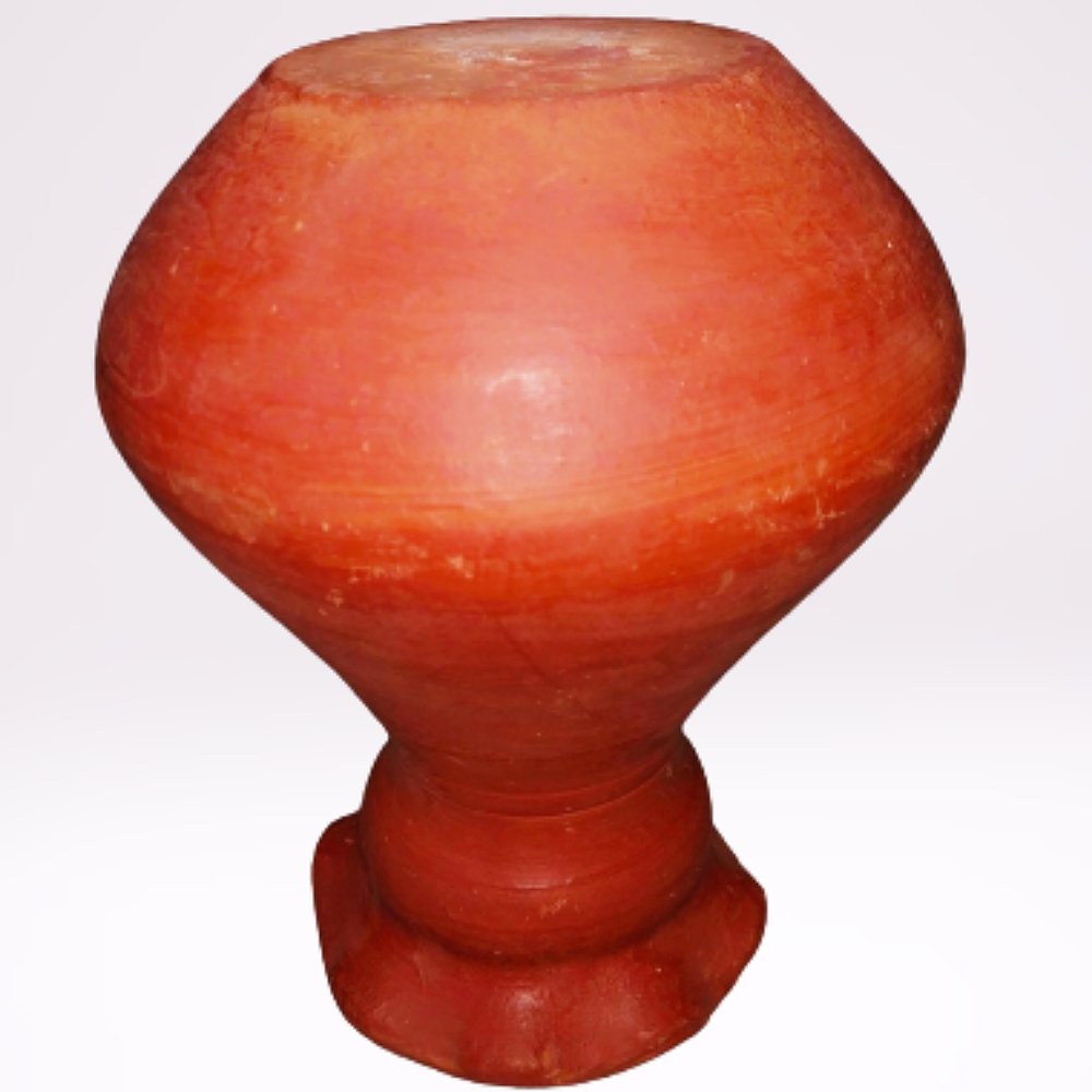 Clay Flower Vase 