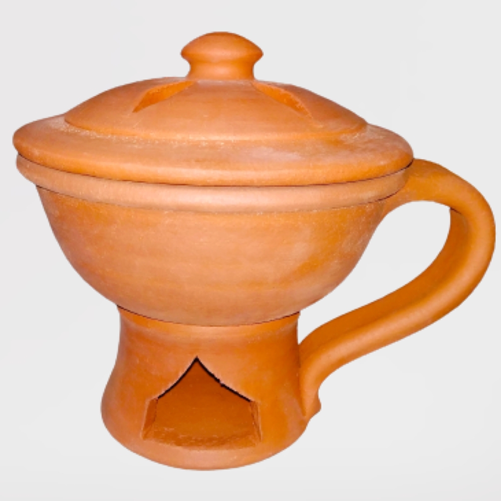 Terracotta Samrani Dhoop Holder