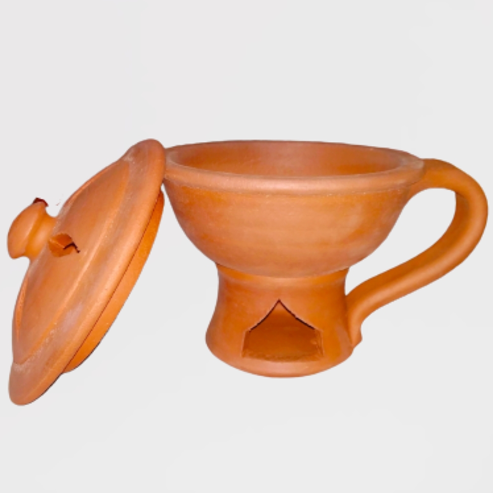 Terracotta Samrani Dhoop Holder