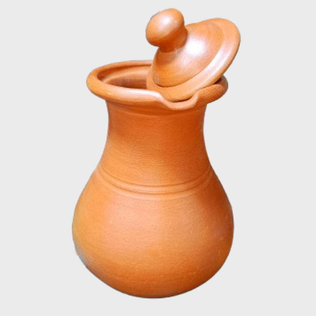 Clay Water Jug 1 Litre